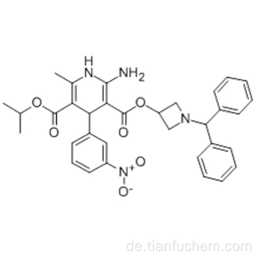 Azelnidipin CAS 123524-52-7